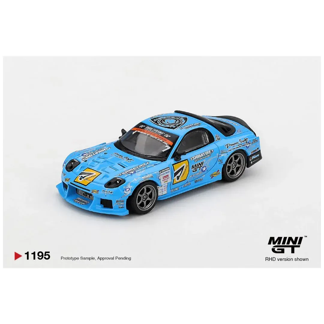Mini GT Mazda RX-7 RE-Amemiya 2025 D1GP #MGT1195
