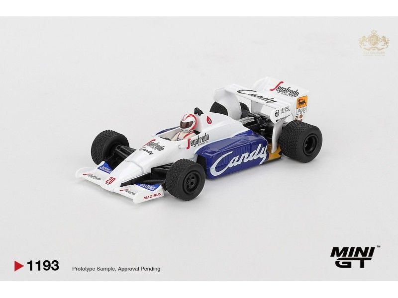Mini GT Toleman TG184 #20 Johnny Cecotto #MGT1193