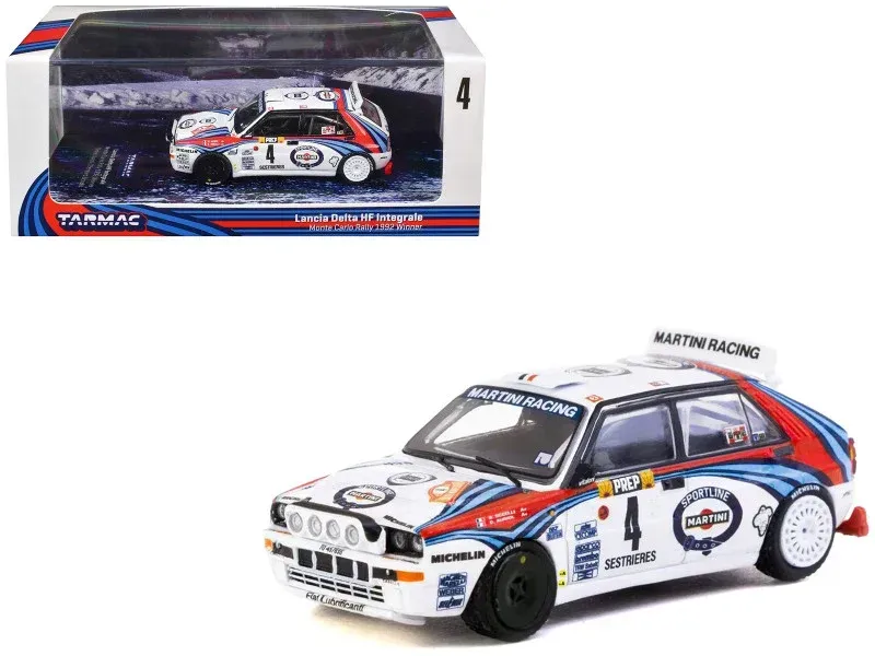 Tarmac 1992 Lancia Delta HF Integrale #TC-T64-049-92MCR04