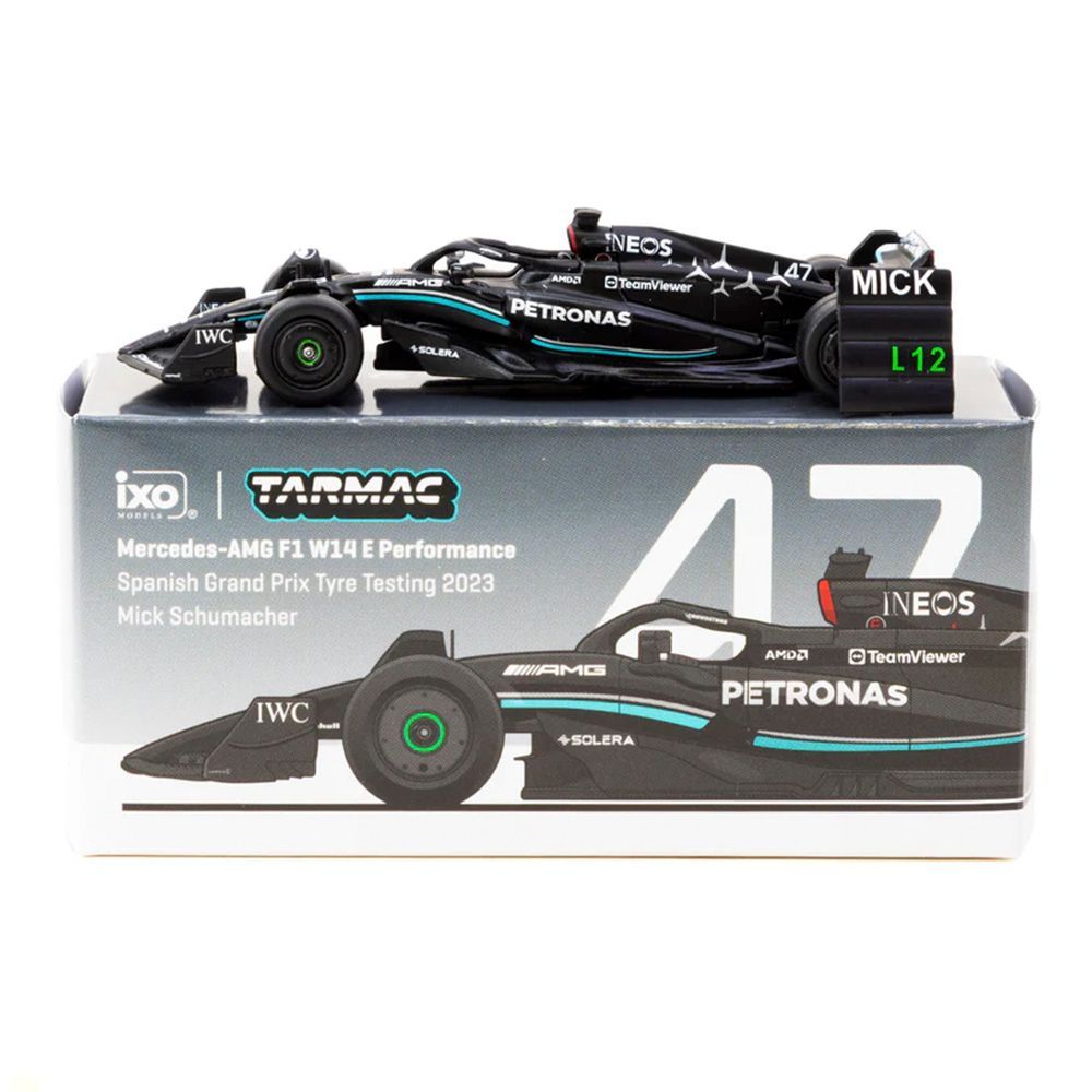 Tarmac 2023 Mercedes-AMG F1 W14 E Performance Mick Schumacher #TC-T64G-F064-MS1