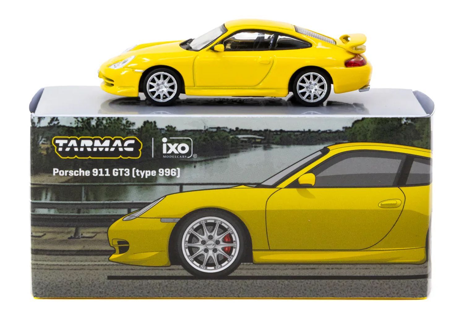 Tarmac Porsche 911 GT3 (type 996), yellow #TC-T64G-069-YL