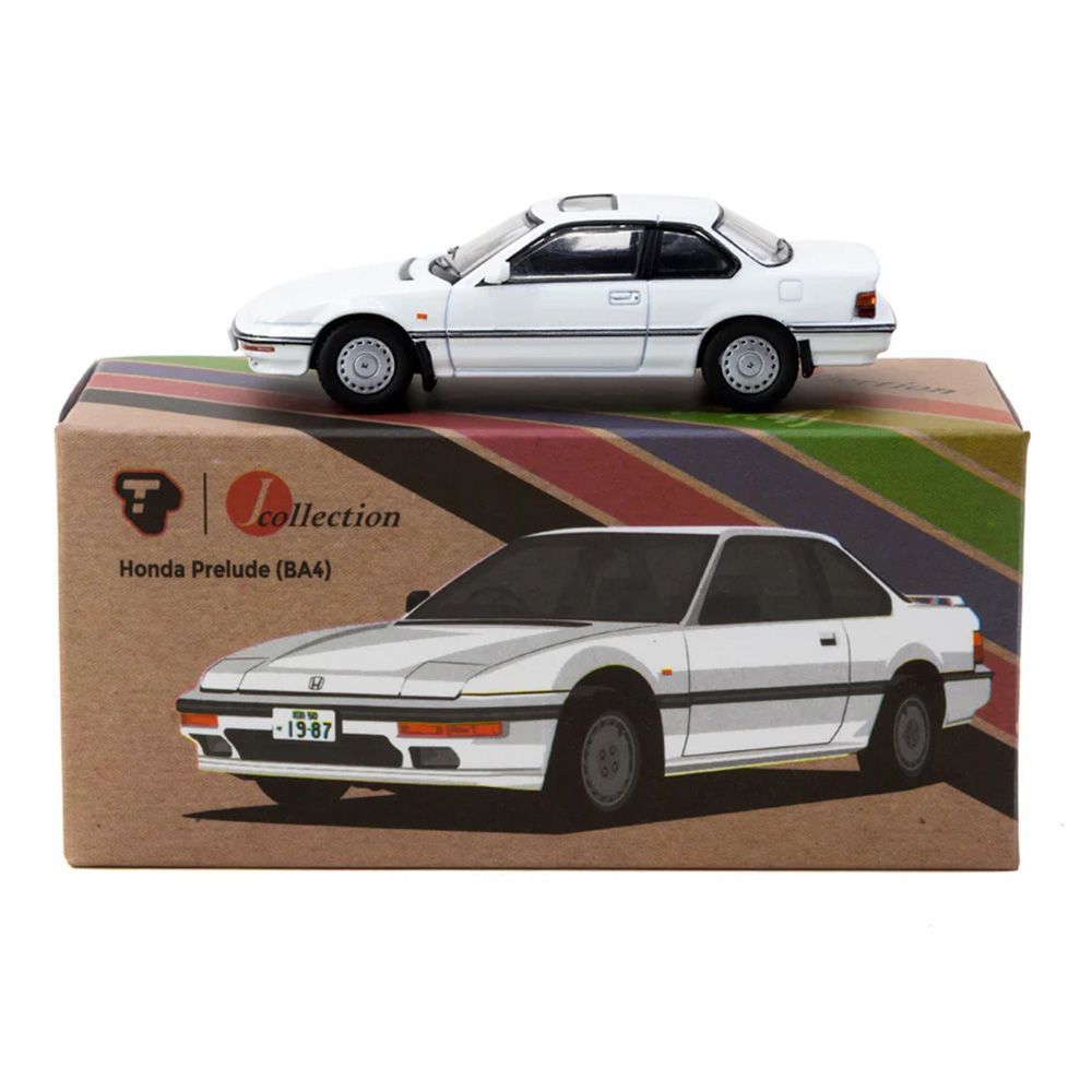 Tarmac Honda Prelude (BA4), white #TC-JC64-TL009-WH