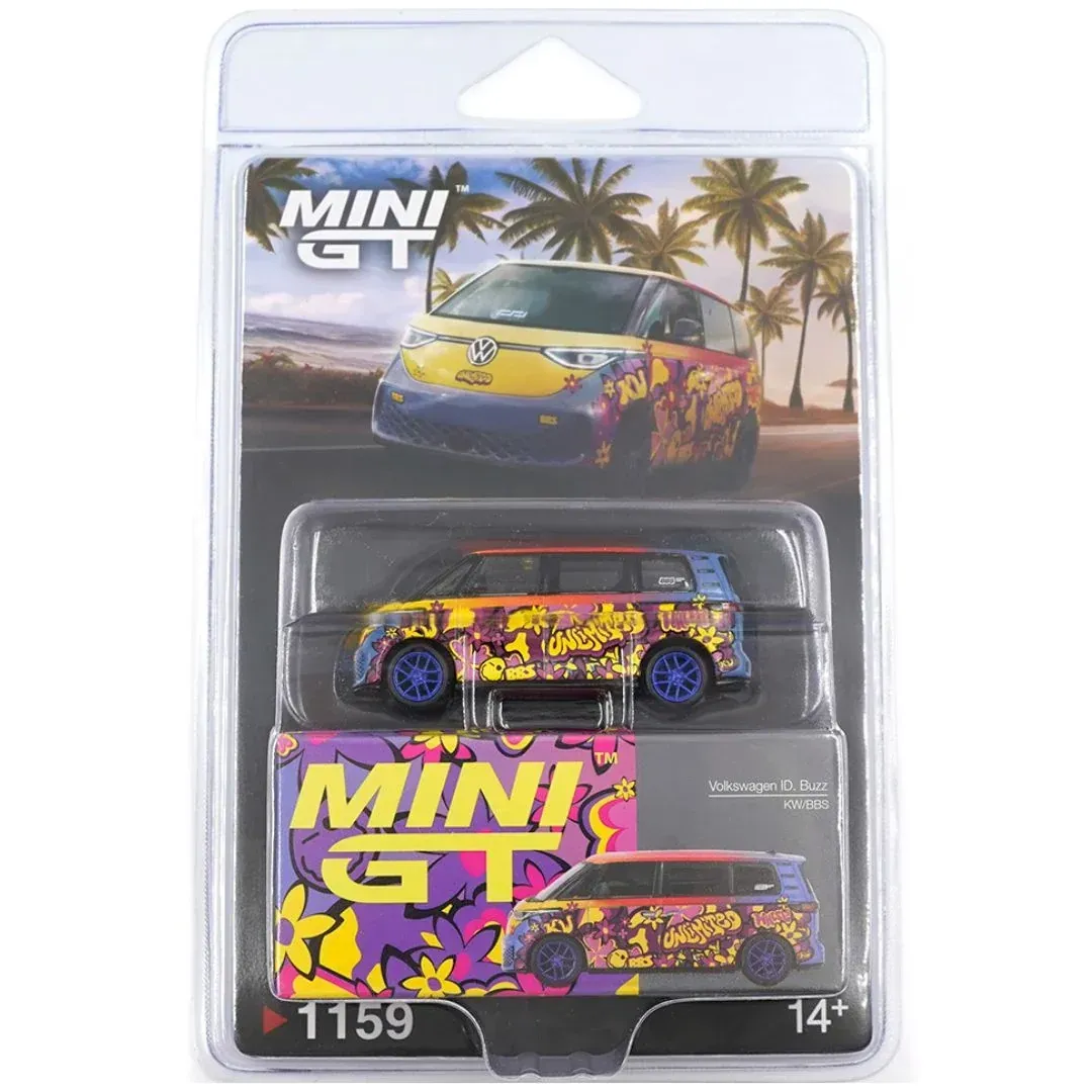 Mini GT Volkswagen ID BUZZ Blisterversion #MGT1159