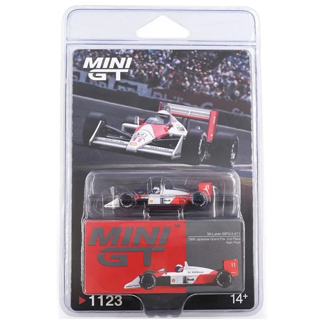 Mini GT McLaren MP4/4 #11 Blisterversion #MGT1123