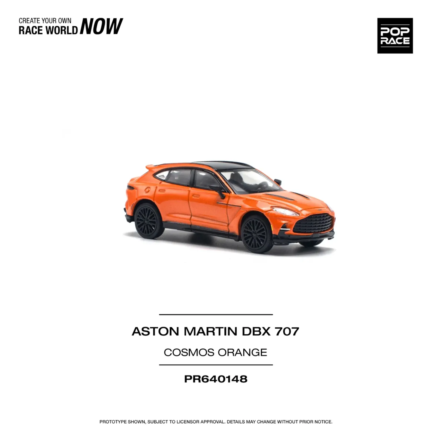 Pop Race Aston Martin DBX 707 #PR64-148