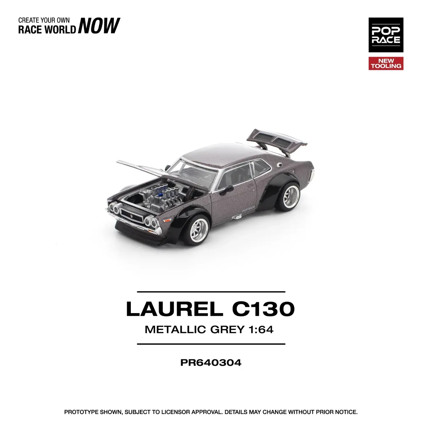 Pop Race Nissan Laurel C130 #PR64-304