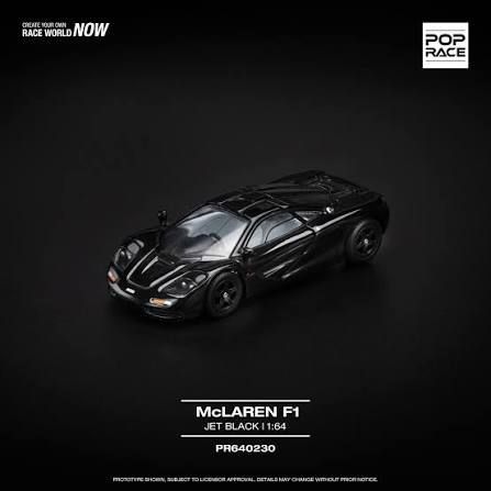 Pop Race McLaren F1 #PR64-230