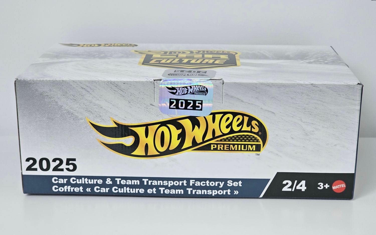Hot Wheels Car Culture & Team Transport Factory Set 2