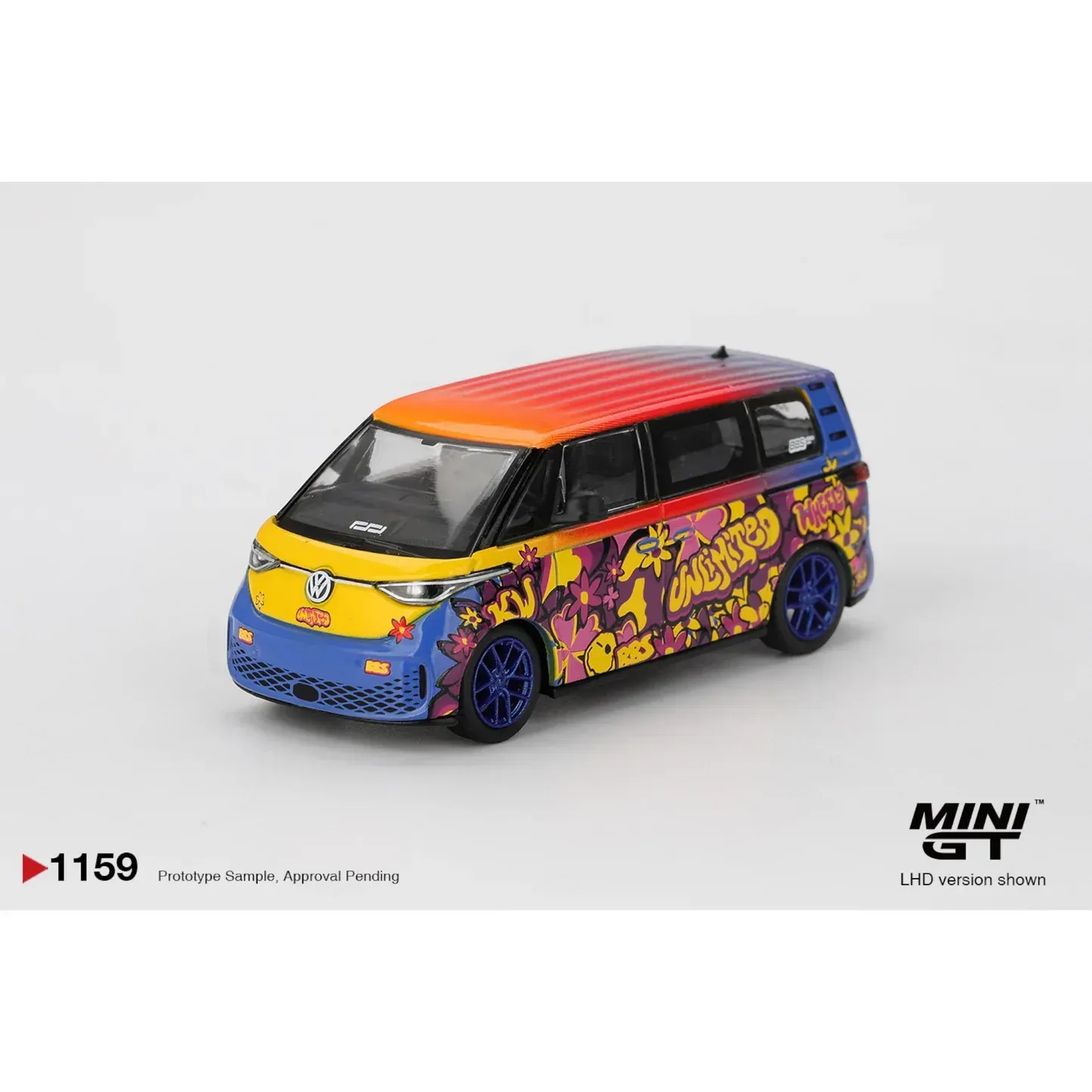 Mini GT Volkswagen ID.Buzz Mizu Desgin #MGT1159