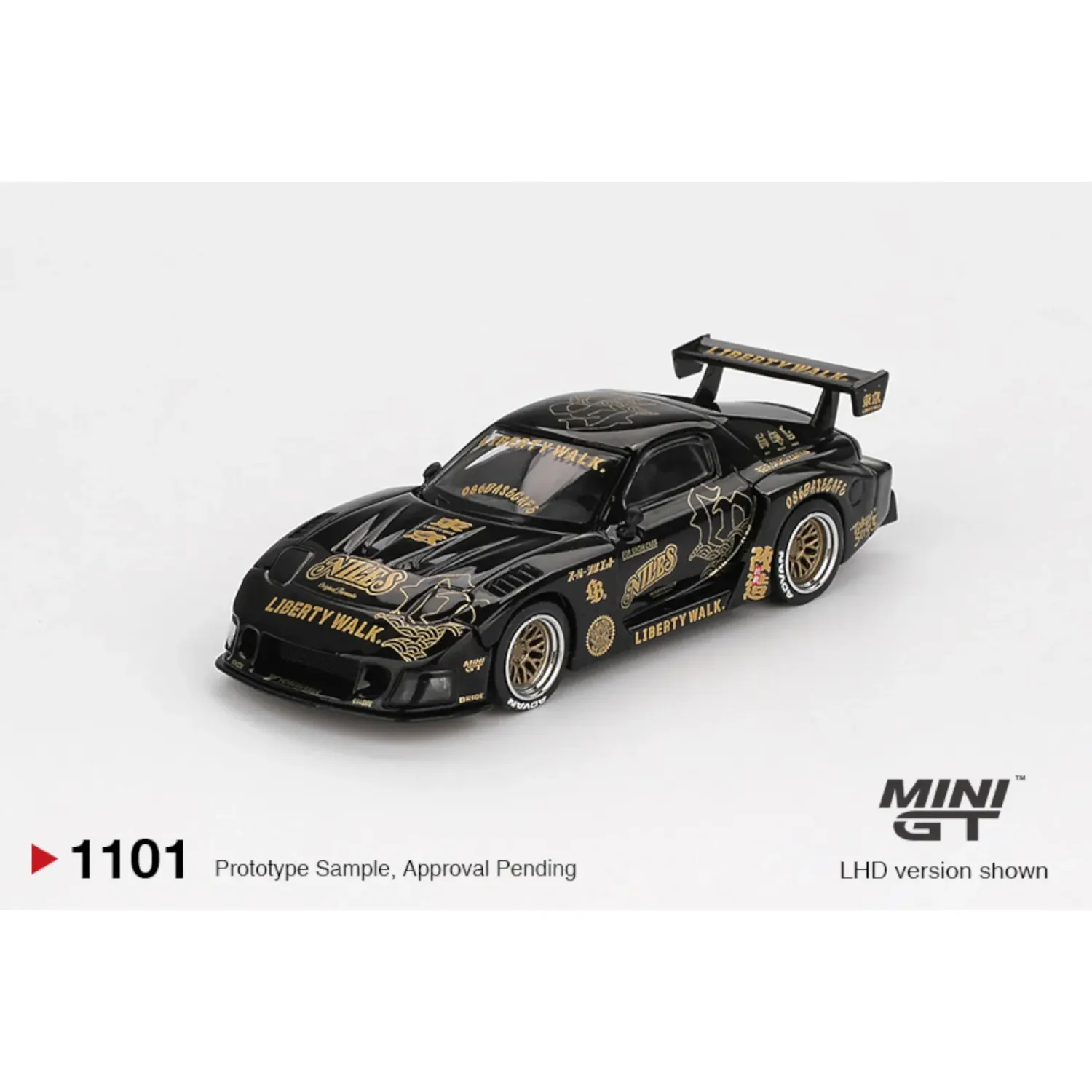 Mini GT MAZDA RX-7 LB-Super Silhouette #MGT1101