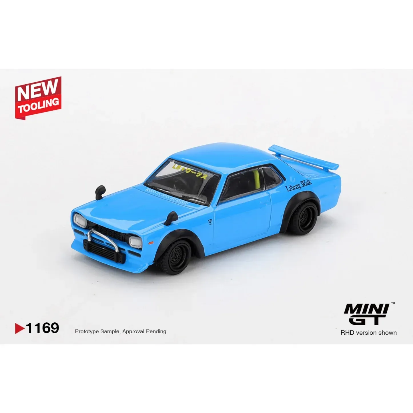 Mini GT Nissan Skyline LB-Works Hakosuka #MGT1169
