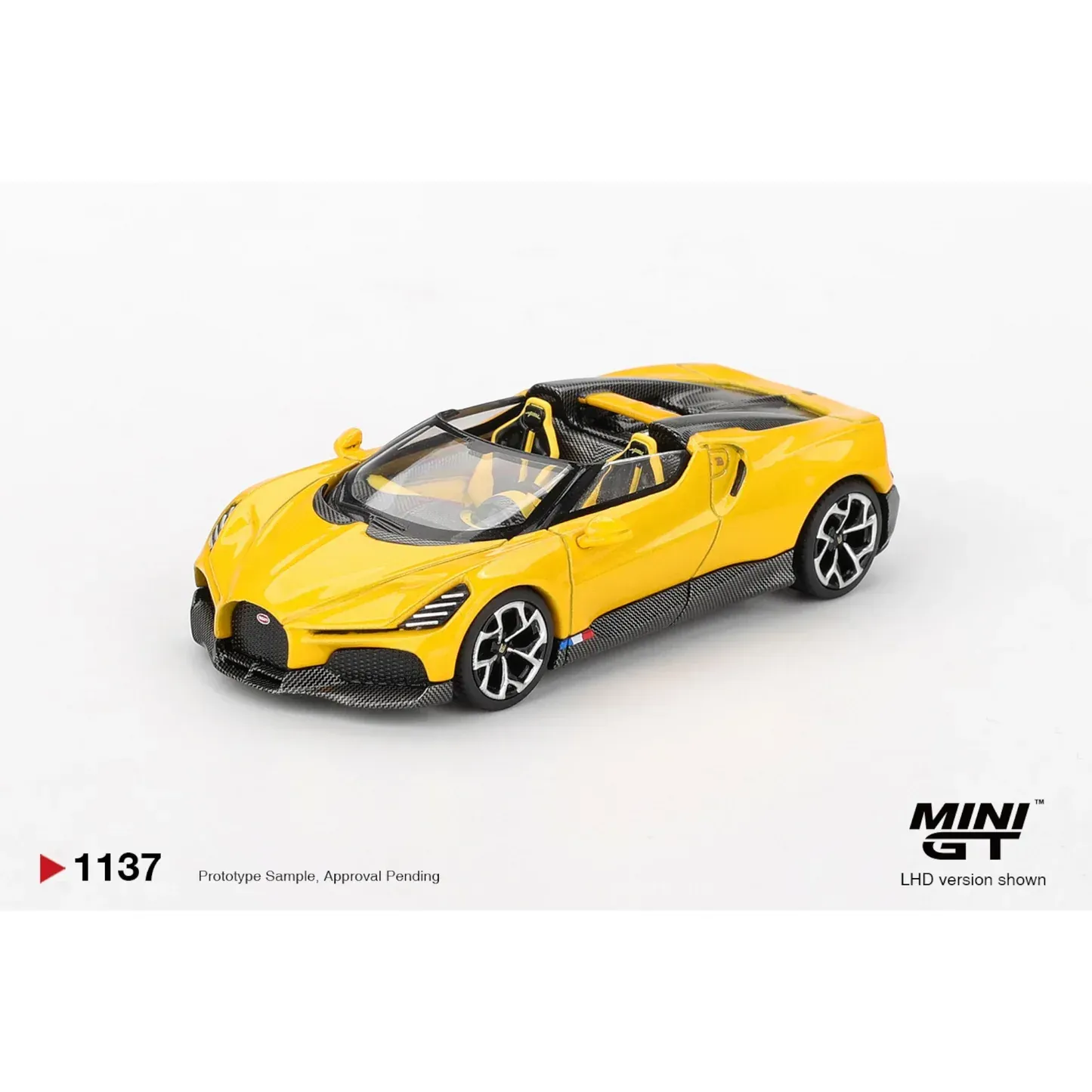Mini GT Bugatti W16 Mistrale #MGT1137