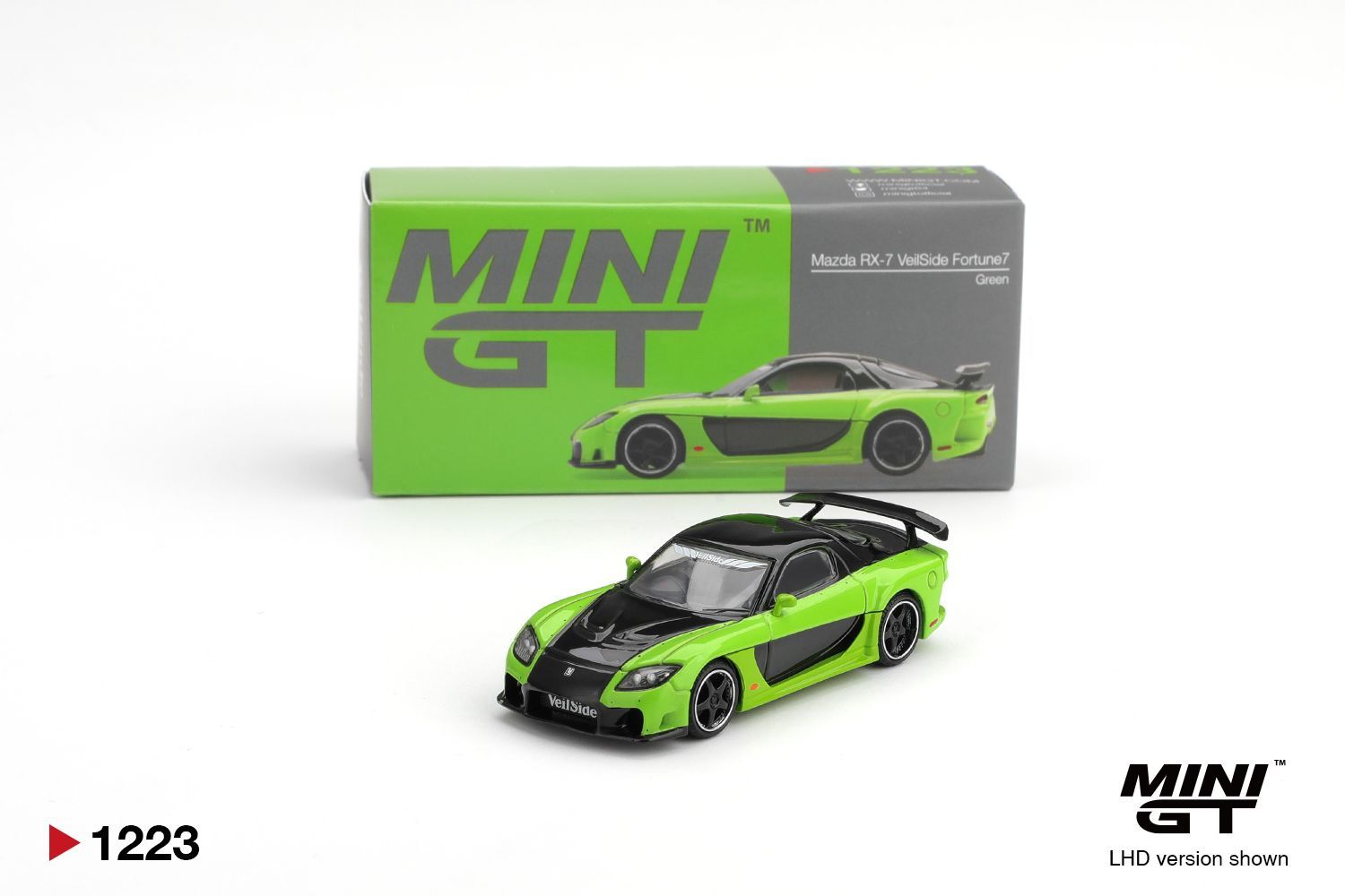 Mini GT Mazda RX-7 Veilside Fortune7 #MGT1223