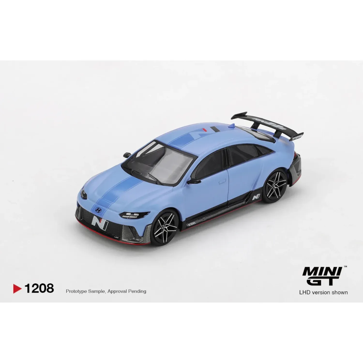 Mini GT Hyundai RN22e #MGT1208