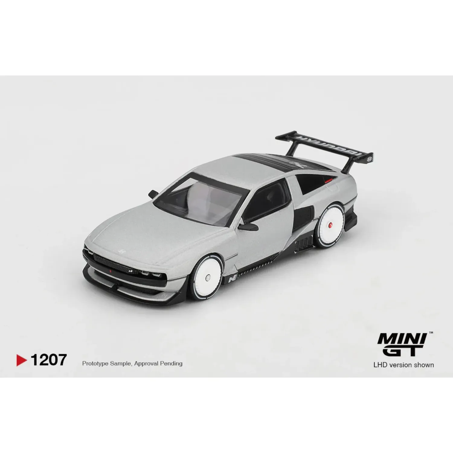 Mini GT Hyundai N Vision 74 #MGT1207