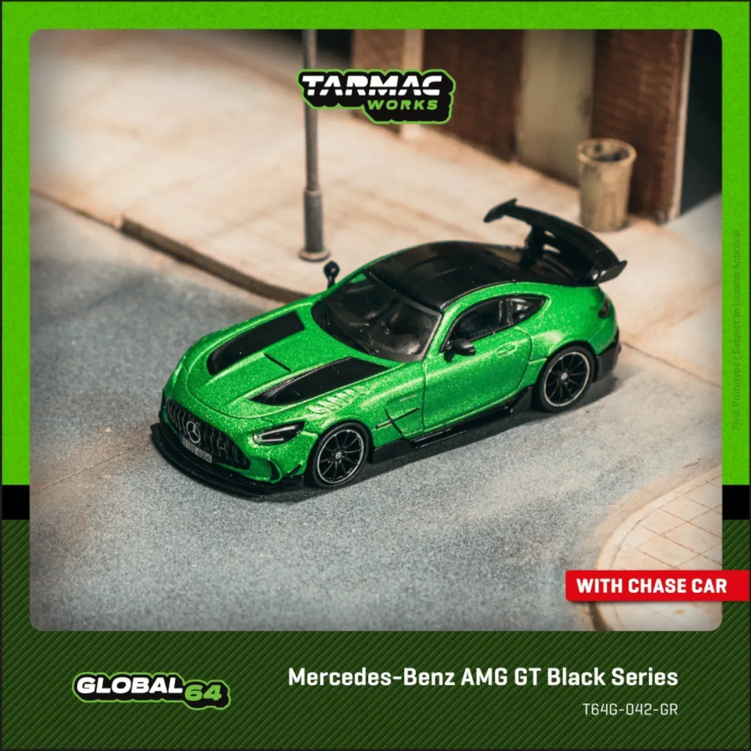 Tarmac Mercedes-Benz AMG GT Black Series #T64G-042-GR