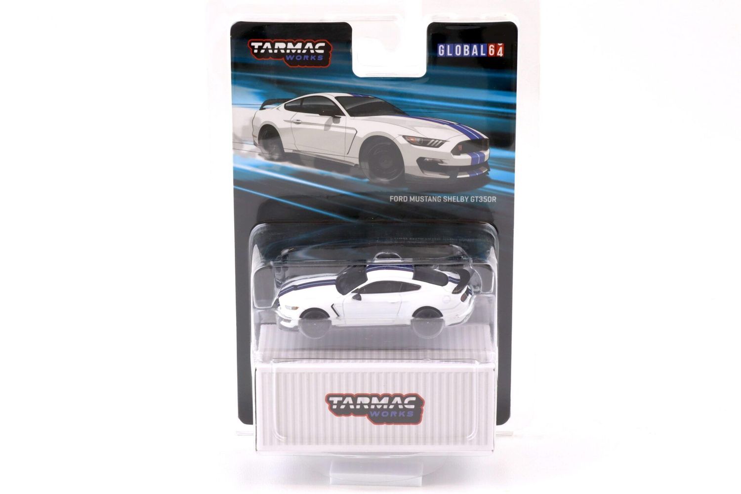 Tarmac Ford Mustang Shelby GT350R #T64G-011-WH