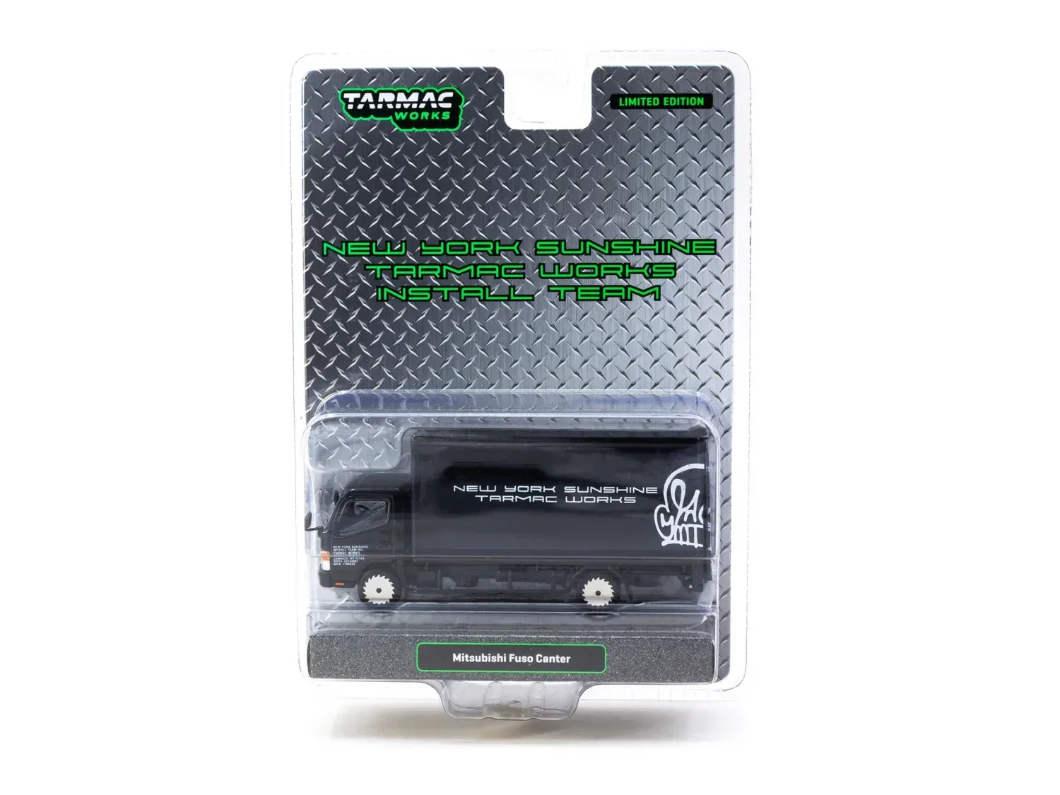 Tarmac Mitsubishi Fuso Canter #T64T-TL002-NYS