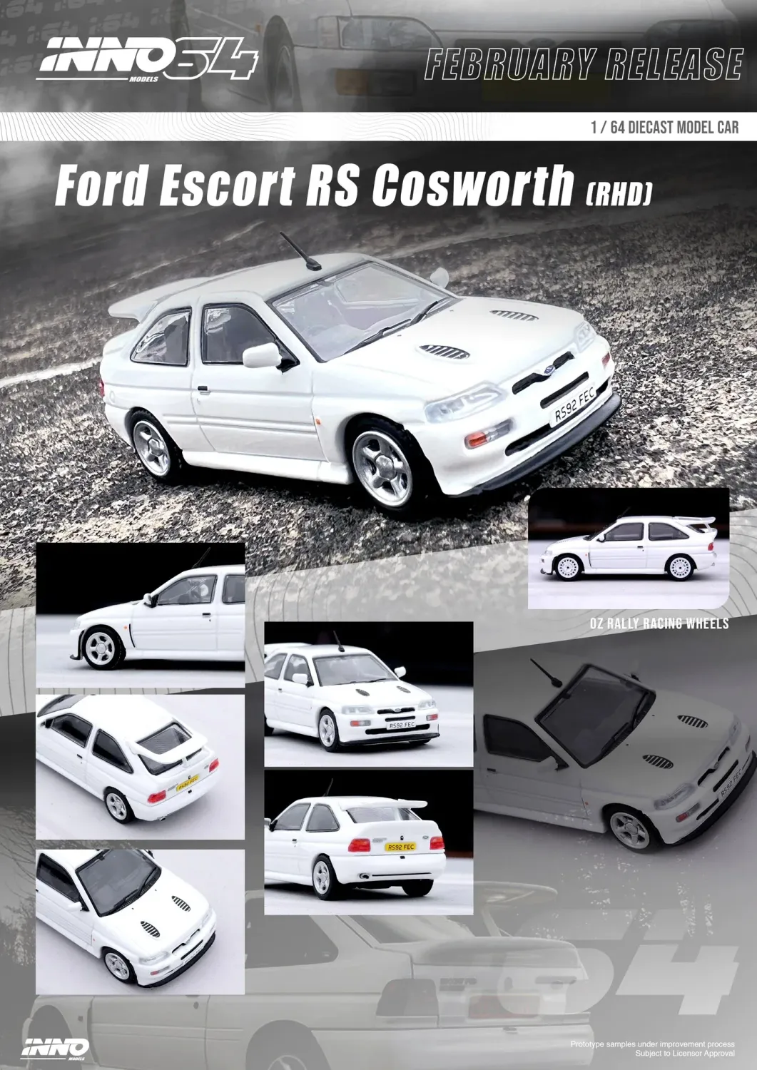 Inno64 Ford Escort RS Crossworth (LHD)