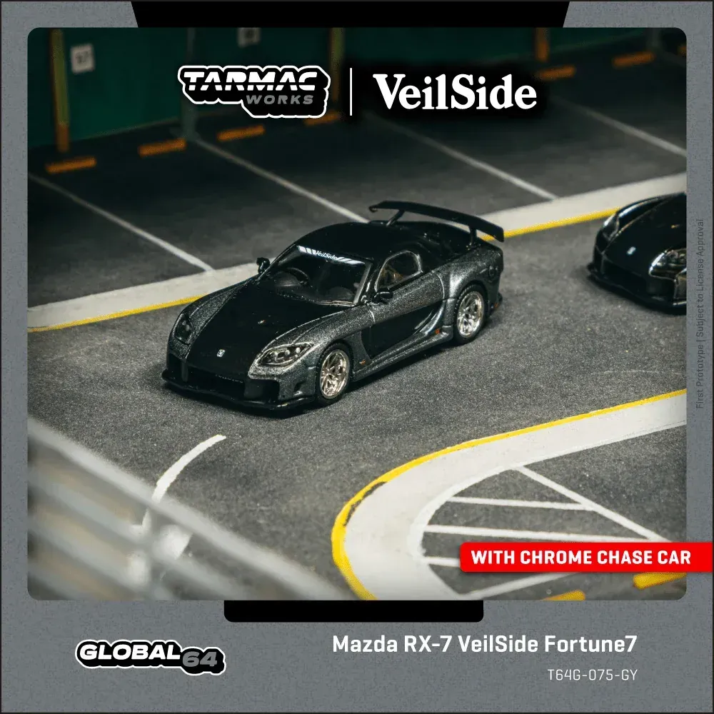 Tarmac Mazda RX-7 VeilSide #T64G-075-GY