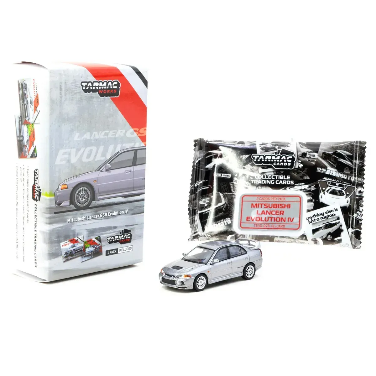 Tarmac Mitsubishi Lancer GSR Evolution #T64G-076-SL