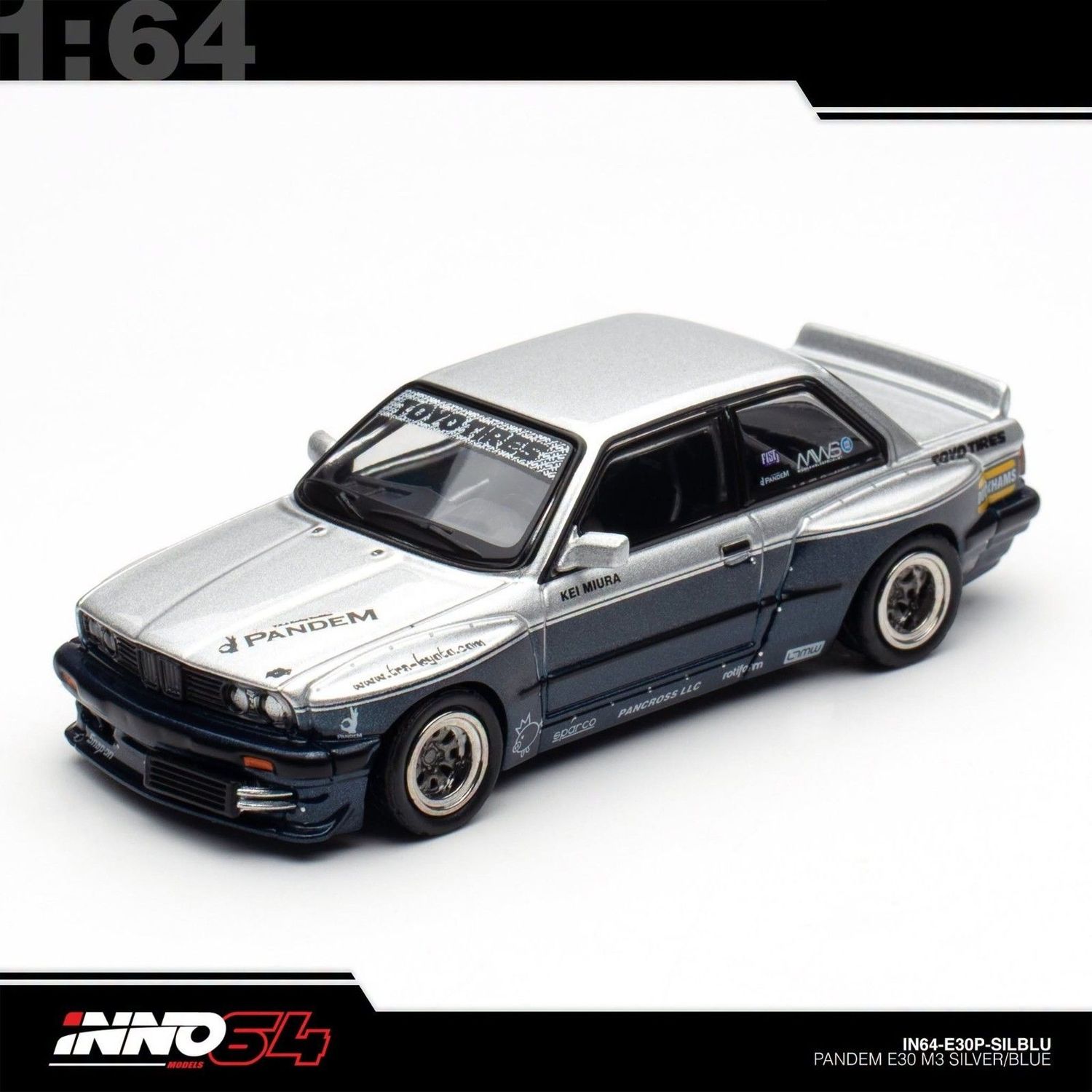 Inno64 BMW E30 M3 Pandem