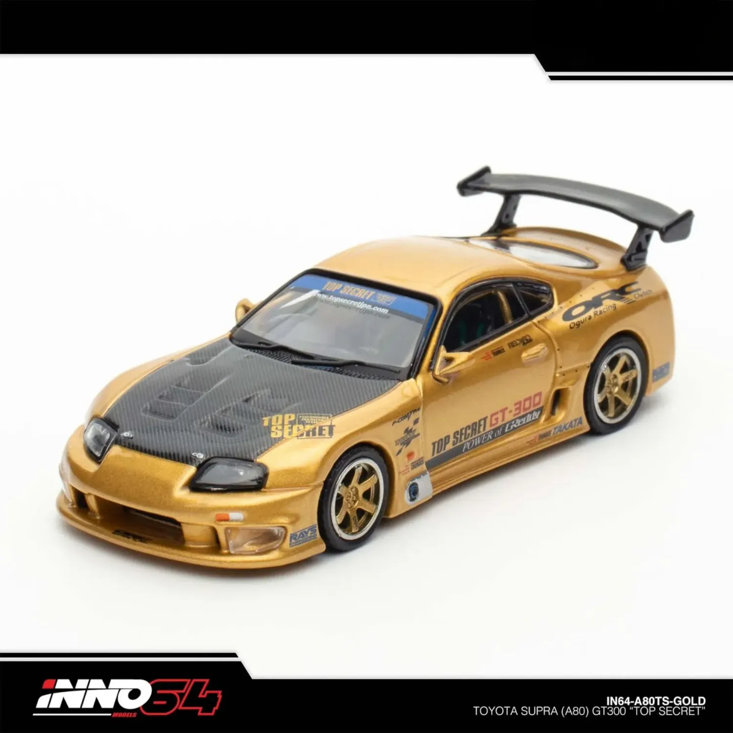 Inno64 Toyota Supra GT300 Top Secret
