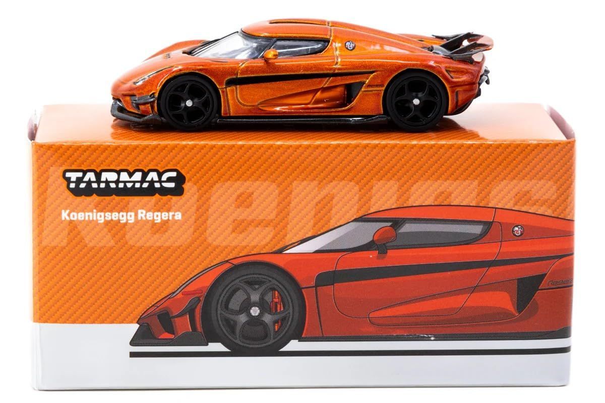 Tarmac Koenigsegg Regera #T64G-TL017-OR