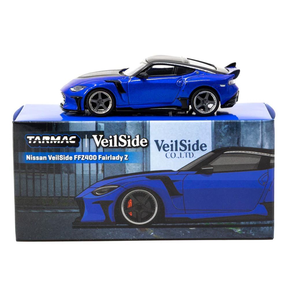 Tarmac Nissan Z FFZ400 VeilSide #T64G-074-BL