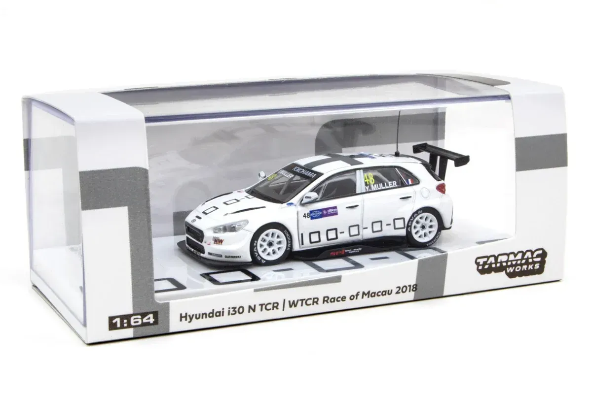 Tarmac Hyundai I30 N TCR WTCR #T64-031-18WTCR48
