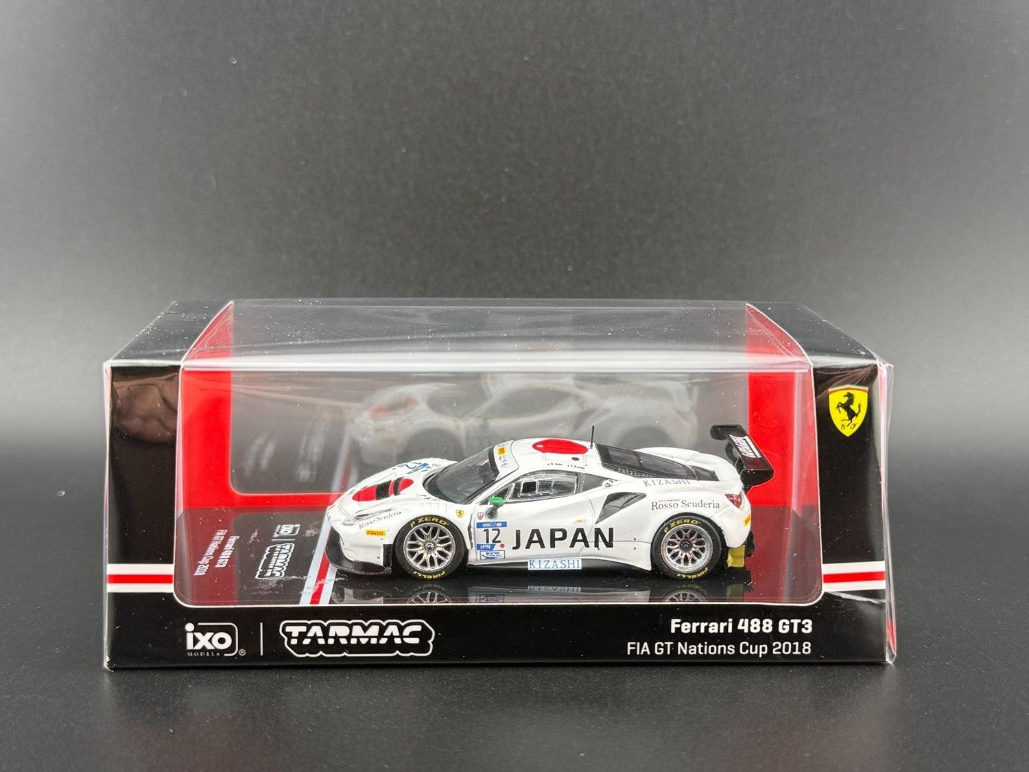 Tarmac Ferrari 488 GT3 #T64-072-18GTN12