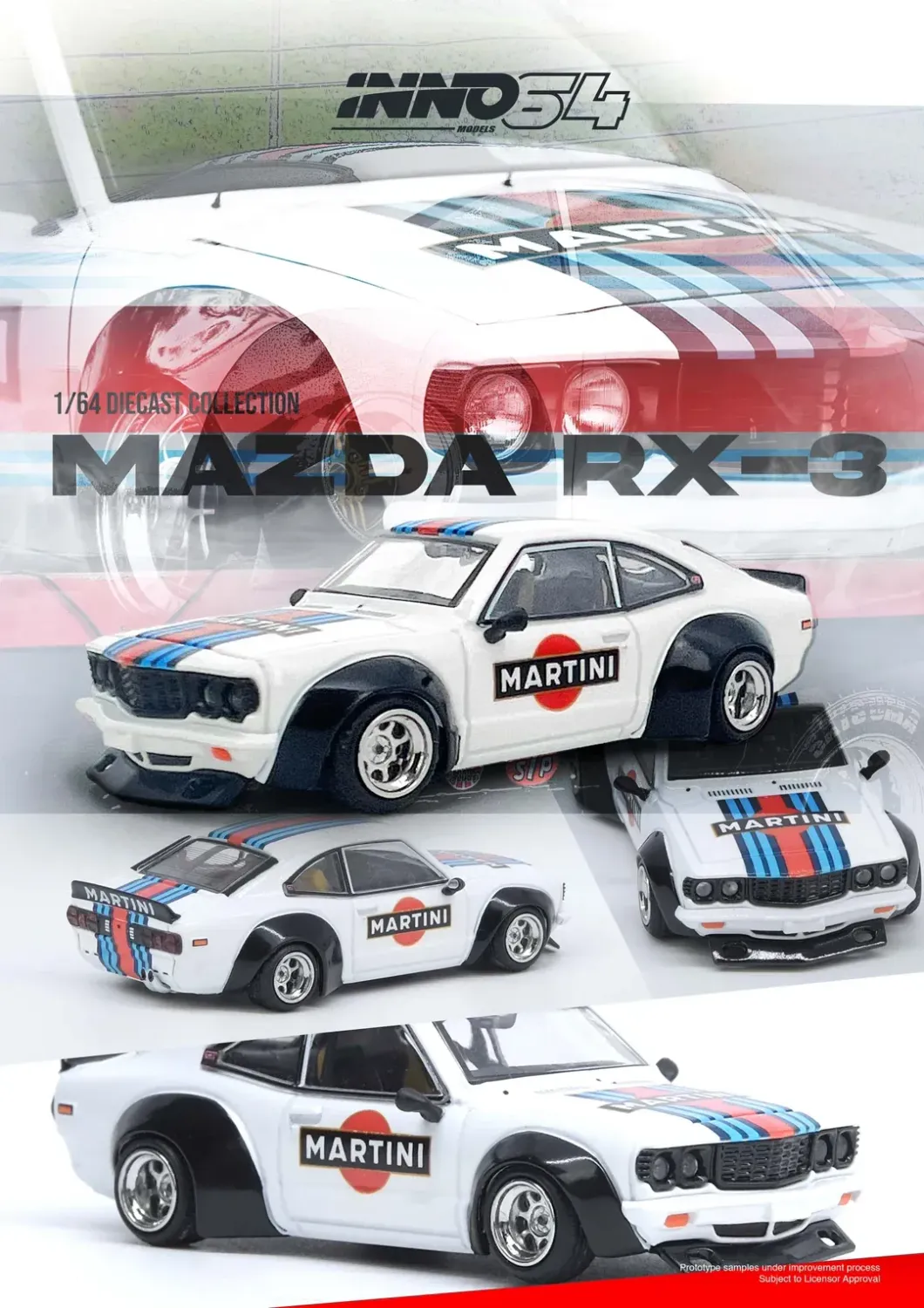 Inno64 Mazda Savanna RX3