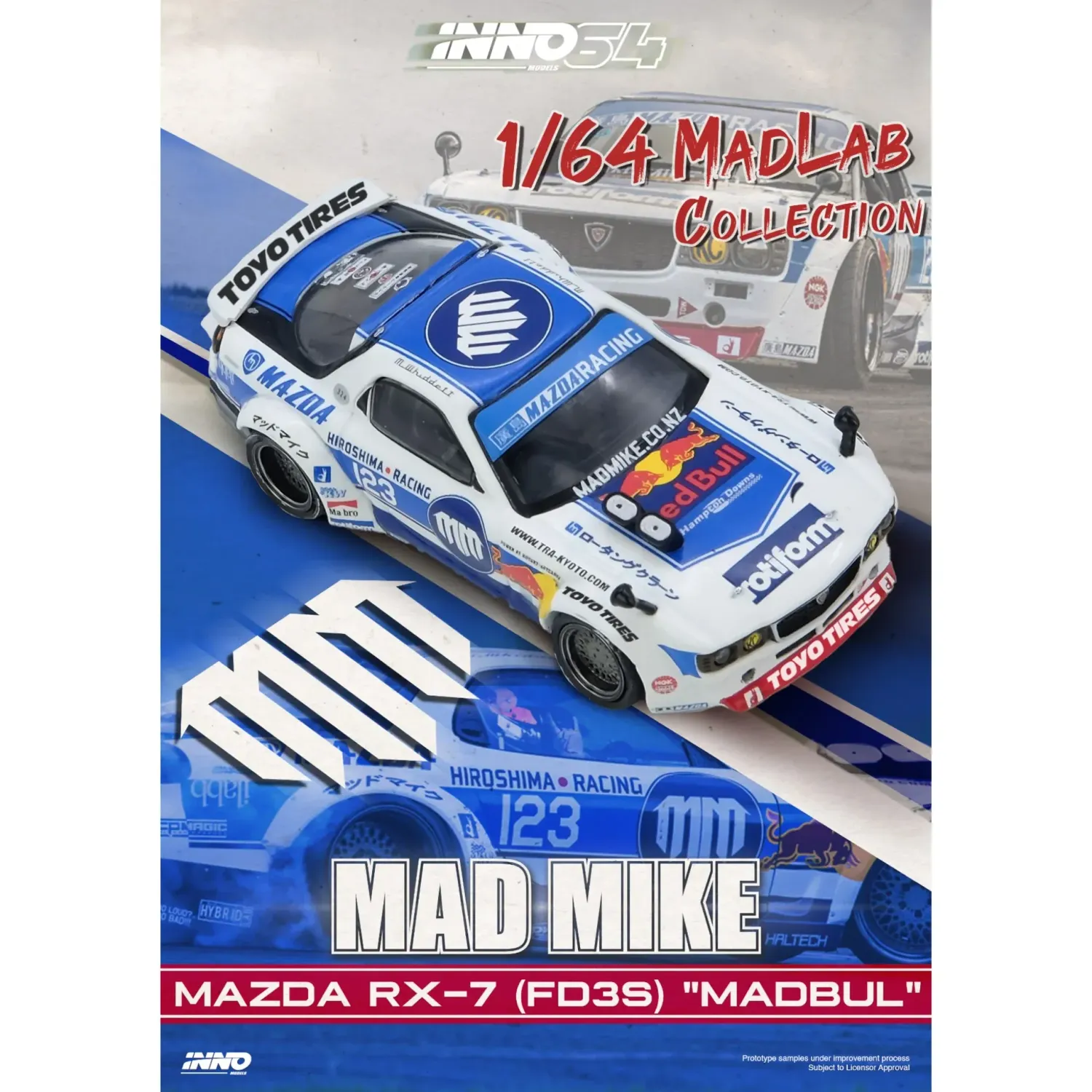 Inno64 Mazda RX-7 (FD3S) Madbul Gen 7.3