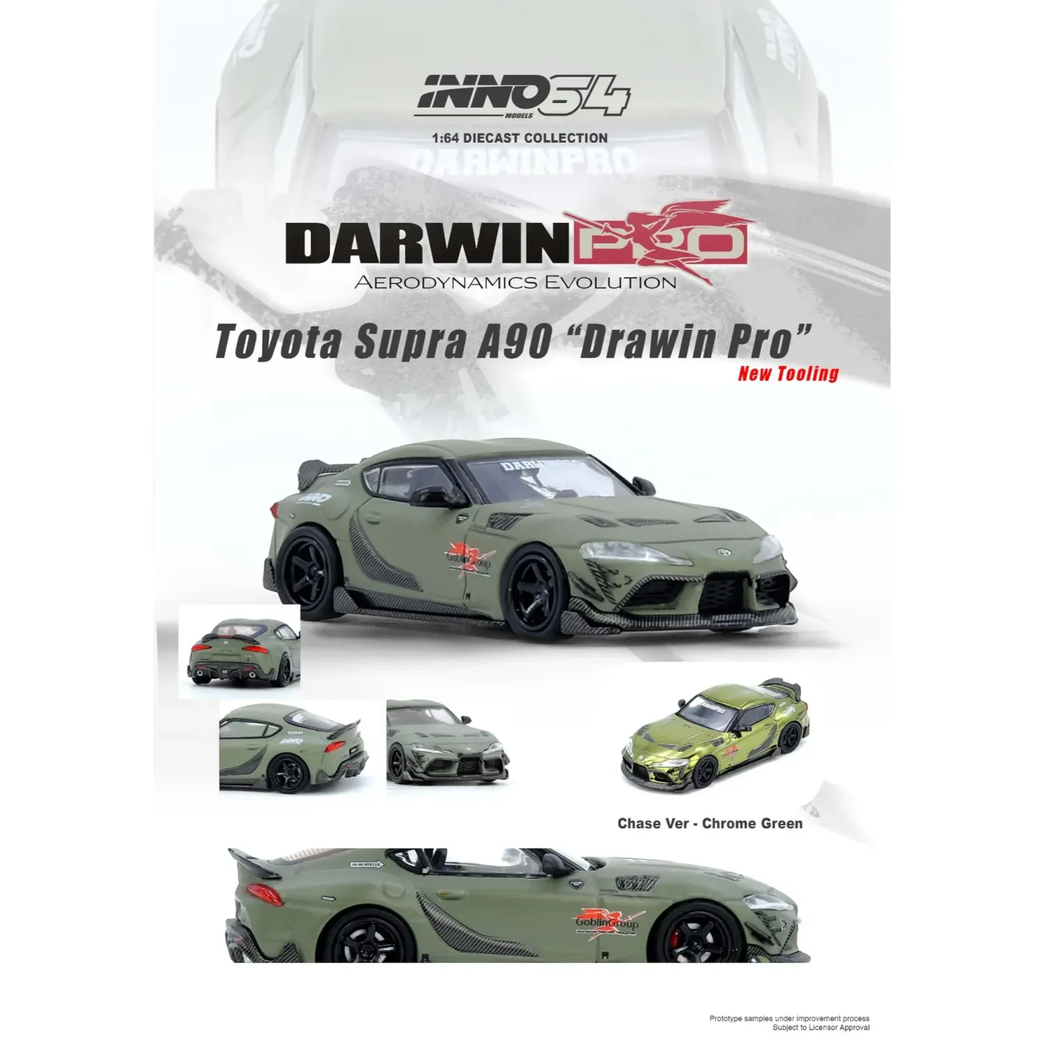 Inno64 Toyota Supra A90 Darwin Pro