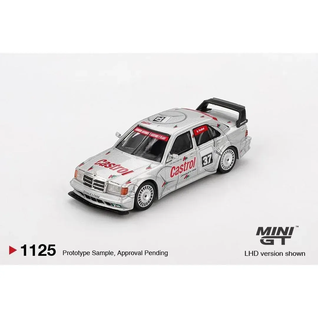 Mini GT Mercedes-Benz 190E 2.5-16 Evolution II #MGT1125