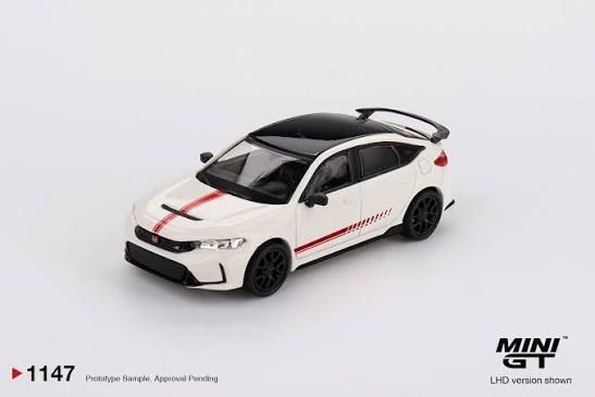 Mini GT Honda Civic TYPE R Ultimate Edition #MGT147
