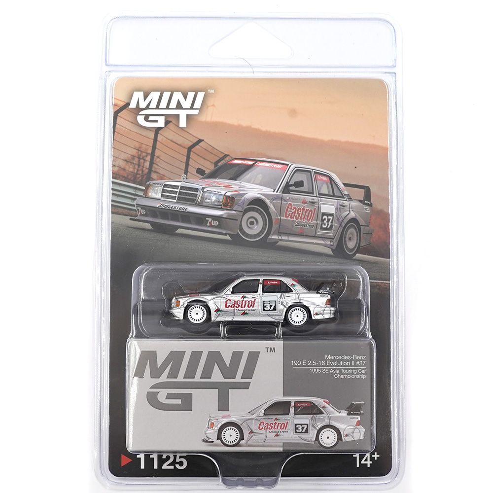 Mini GT Mercedes-Benz 190E 2.5-16 Evolution II Blisterversion #MGT1125