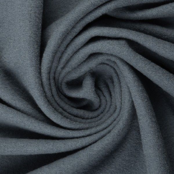 Wollwalk - Jacke rauchblau