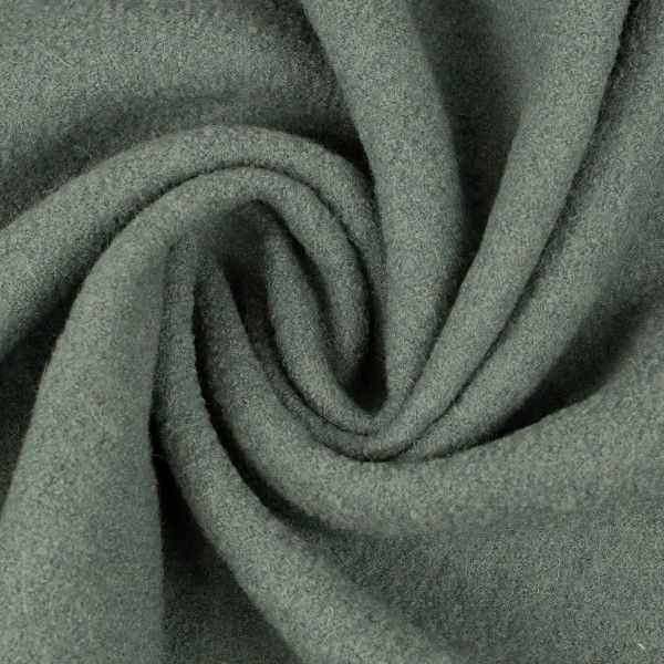 Wollwalk - Jacke smaragd