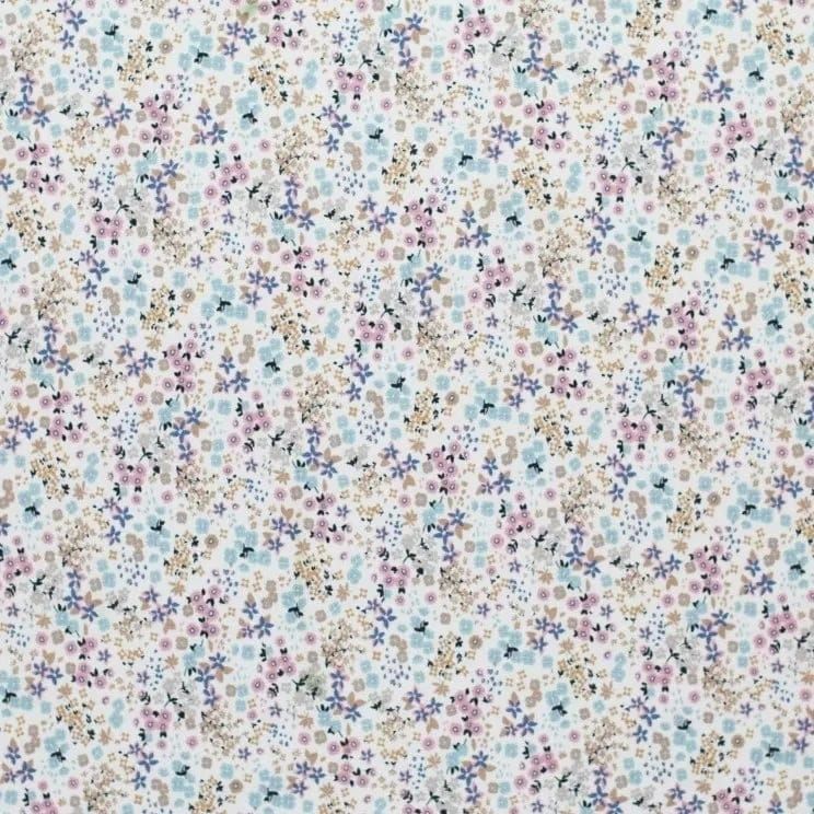Pumphose Blümchen bunt