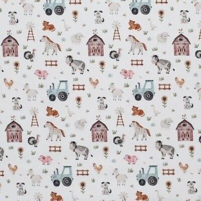 Knotenstirnband Bauernhof Neu