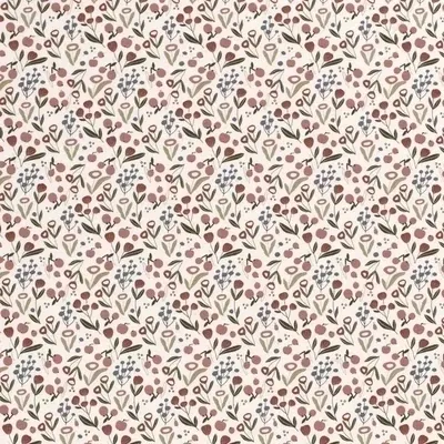 Knotenstirnband Vogelbeere