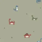 Knotenhaube Mini Dinos