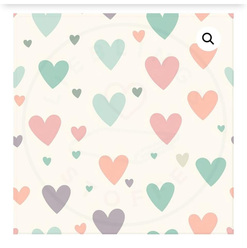 Loop bunte Herzen