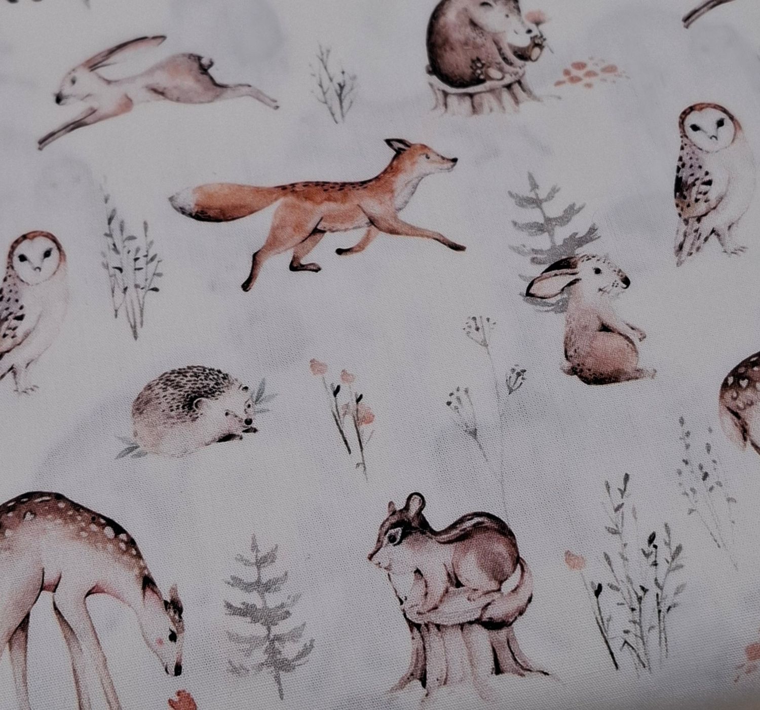 Freizeitbeutel Waldtiere natur