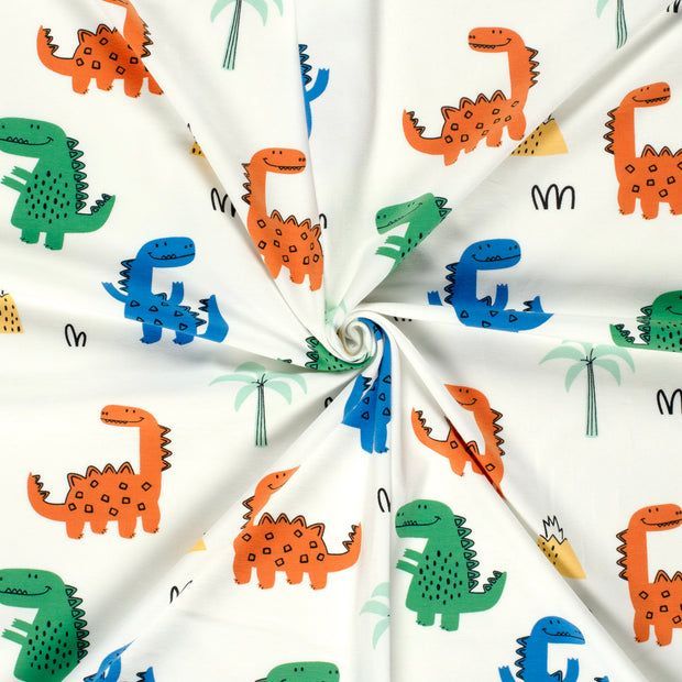 Knotenstirnband Dinos bunt