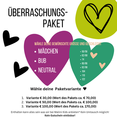Überraschungspaket/Mysterybox/Hot Pick