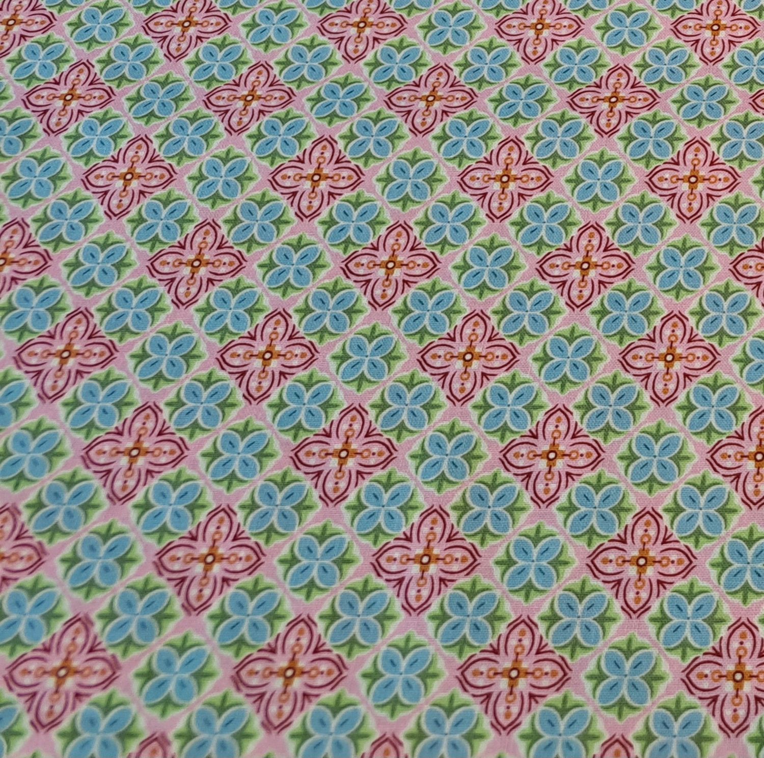 Freizeitbeutel Mosaik