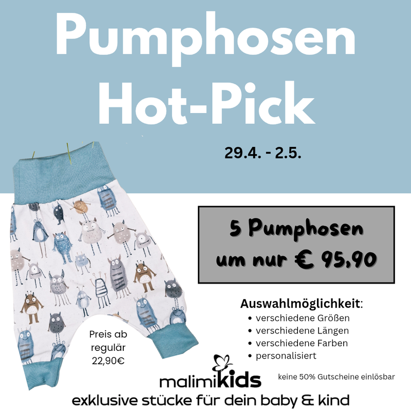 Pumphosen Hot Pick