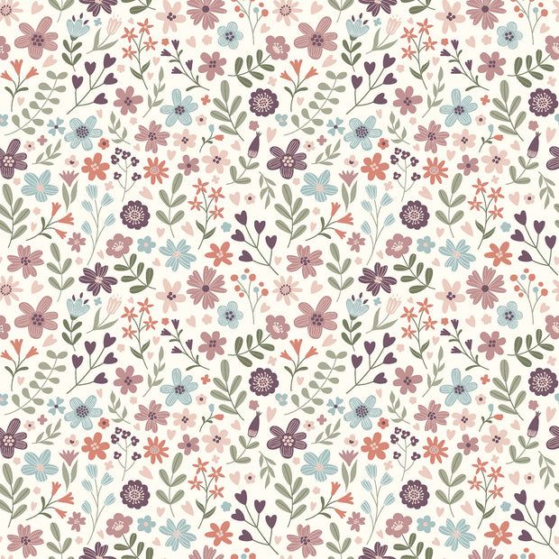 Strampelsack Blumenmeer
